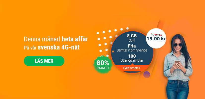 Gratis Sim Kort  Kontantkort SIM  Lycamobile Sweden