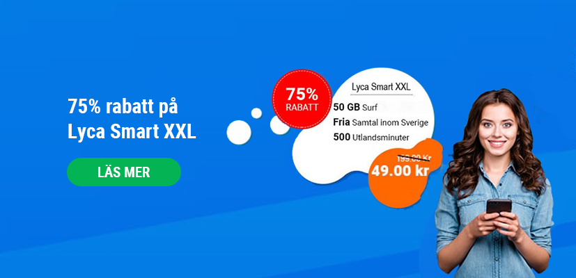 Gratis Sim Kort Kontantkort SIM Lycamobile Sweden